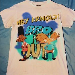 He Arnold Graphic T-shirt